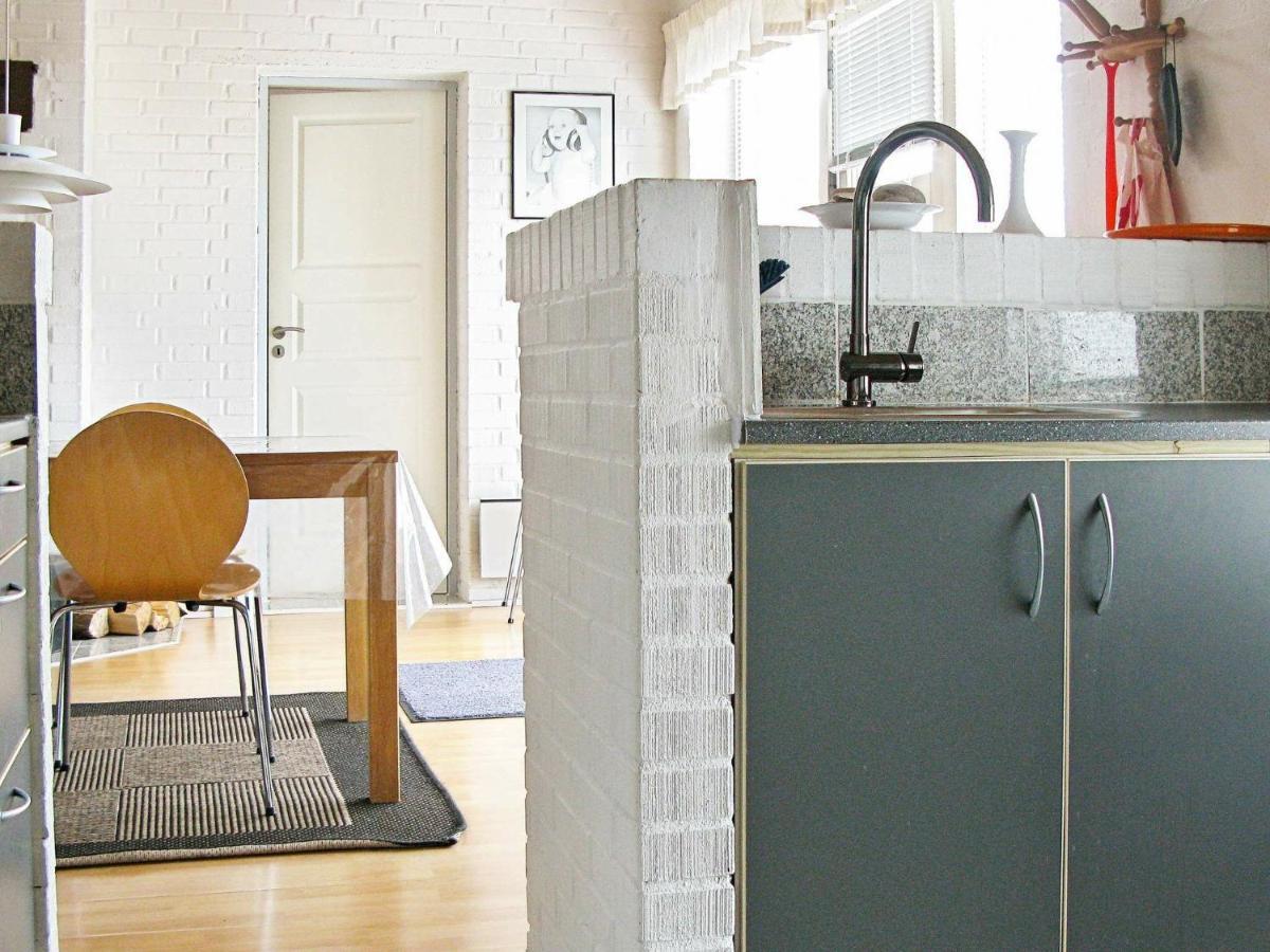 Three-Bedroom Holiday Home In Thisted 4 Nørre Vorupør Ruang foto