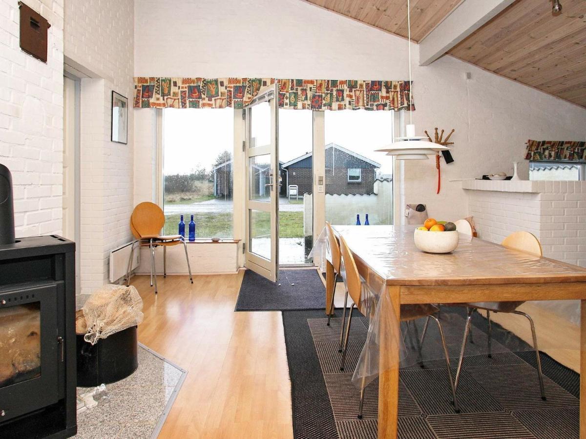 Three-Bedroom Holiday Home In Thisted 4 Nørre Vorupør Ruang foto