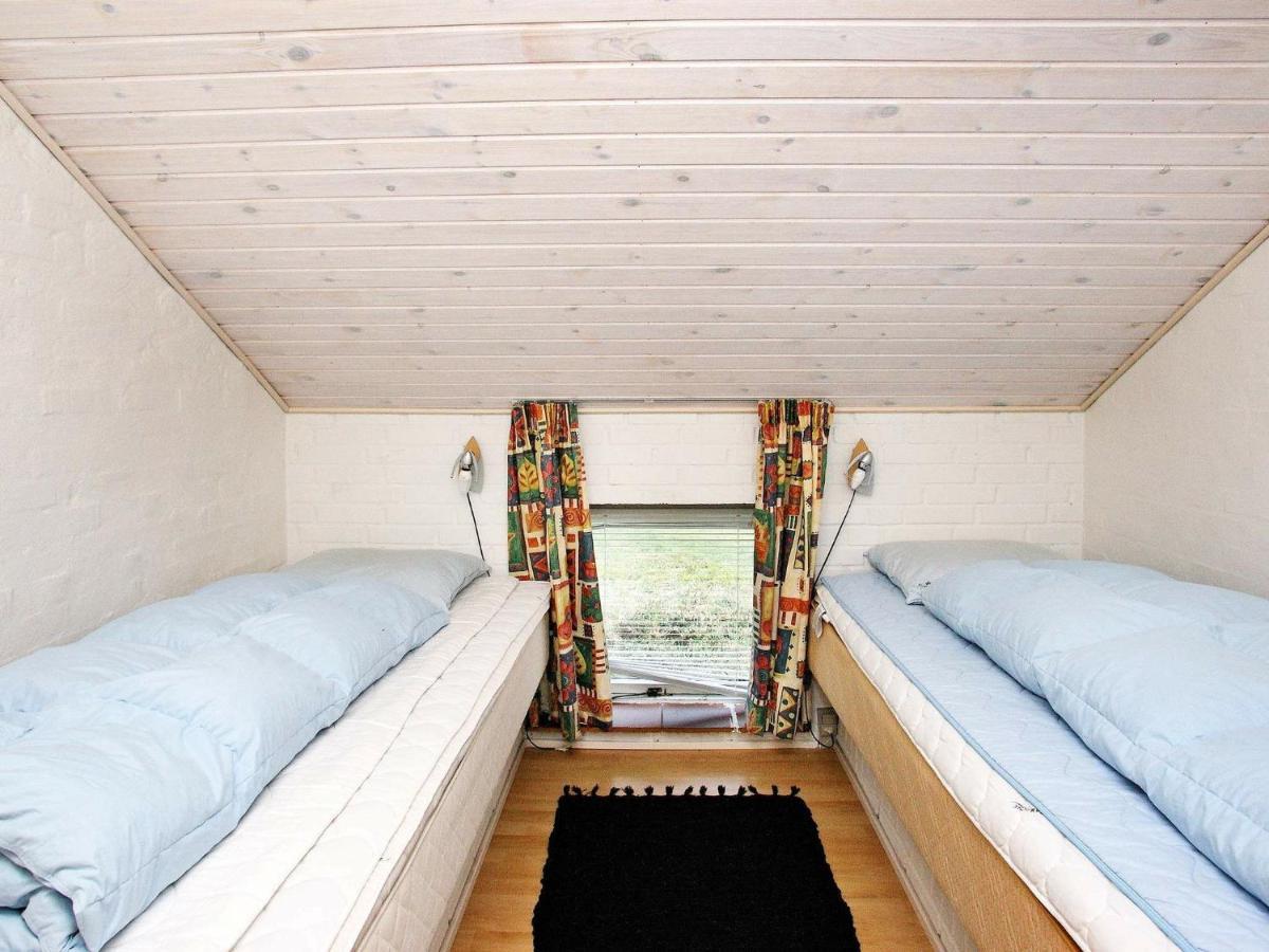 Three-Bedroom Holiday Home In Thisted 4 Nørre Vorupør Ruang foto
