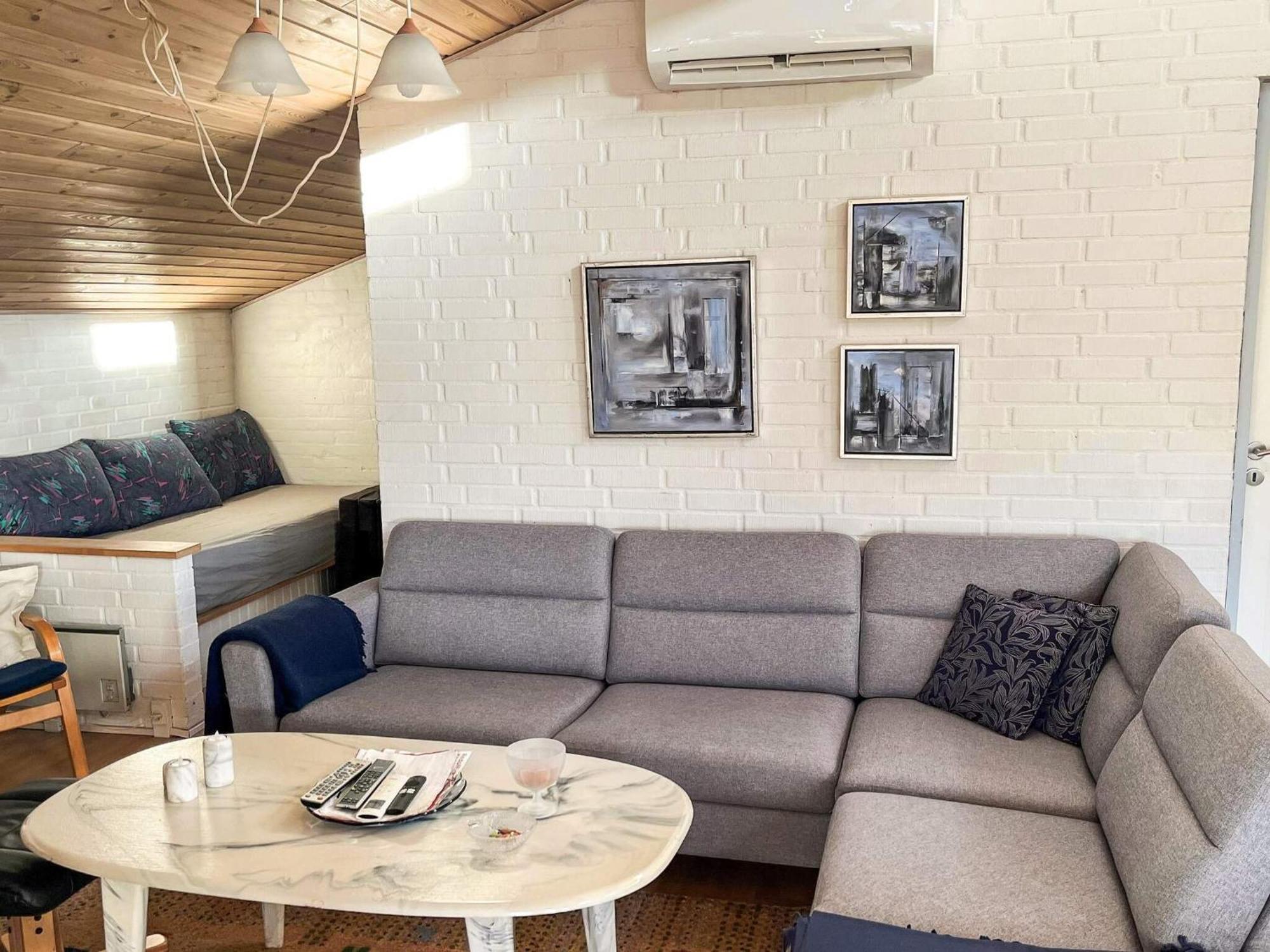 Three-Bedroom Holiday Home In Thisted 4 Nørre Vorupør Bagian luar foto