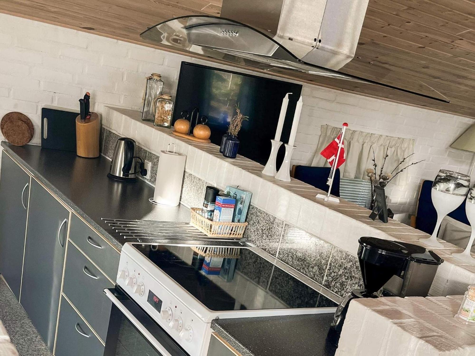 Three-Bedroom Holiday Home In Thisted 4 Nørre Vorupør Bagian luar foto